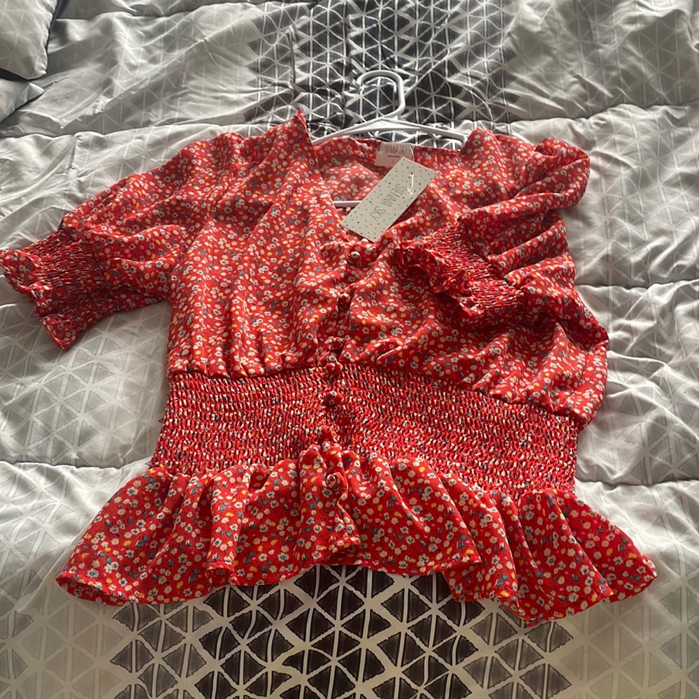 Sienna Sky Large Womens Shirt